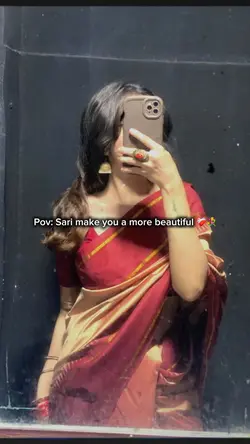 Sari template ❤️‍🩹