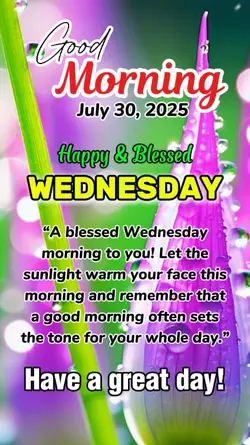 July 30, 2025/Wed