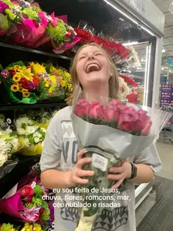 eu sou feita de...