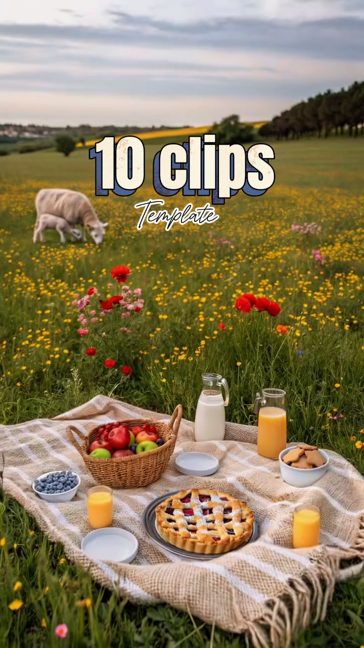 capcut template cover