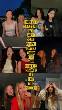 forever grateful we