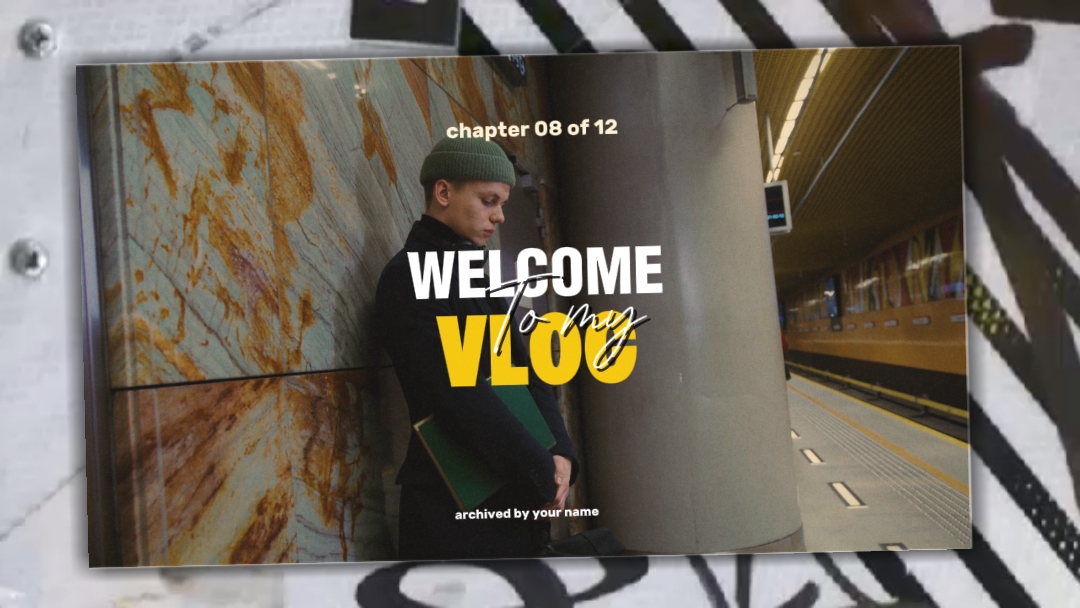 capcut template cover