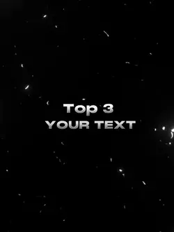 Top 3 your text 