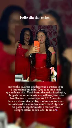 Dia das mães 
