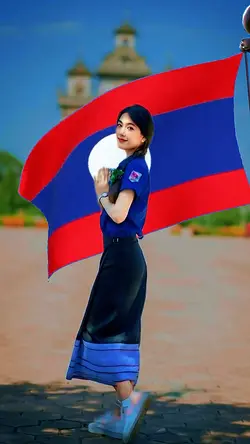 เทรนธงชาติลาว