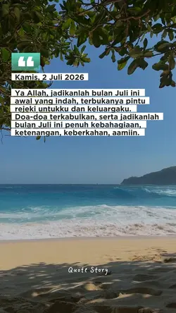 Kamis 2 Juli 2026