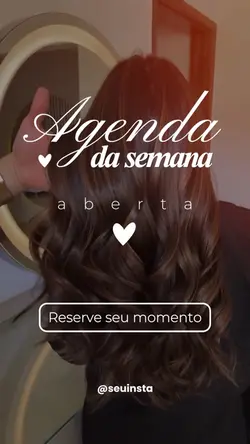 Agenda da semana