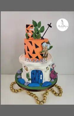 The Flintstones cake