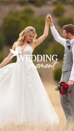 wedding moment 