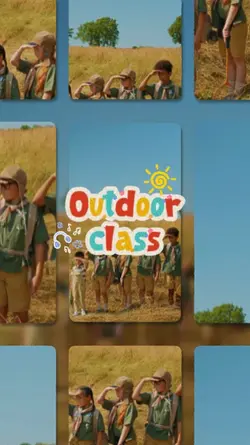 Outdoor class