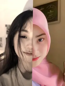 No Hijab VS Hijab