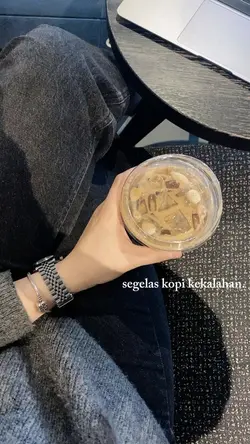 segelas kopi kekalah