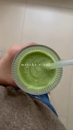 matcha vibes