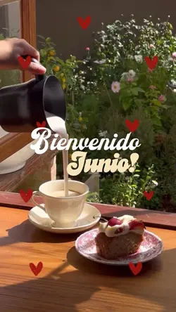 Bienvenido JUNIO❤️