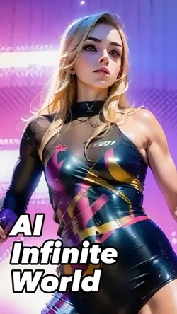 AI Infinite World