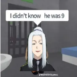 This is not a kid