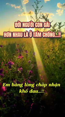 Đời người con gái
