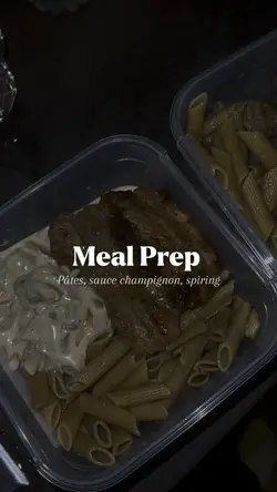 Meal prep