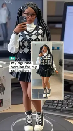 3d figurine