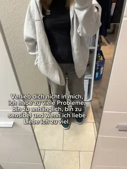Verlieb dich nicht.