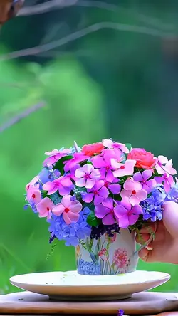 Flower vlog