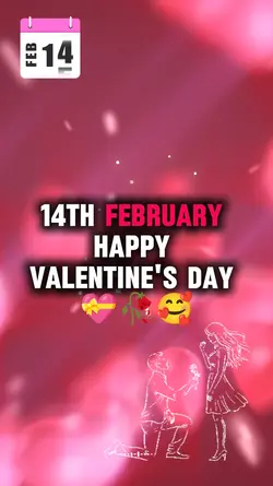 14th February Happy 