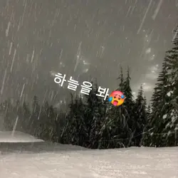 겨울에만 쓸 수 있는 템플릿
