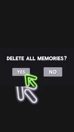 Delete all memories