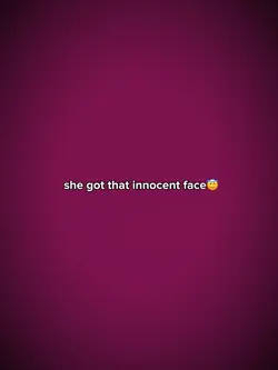 Innocent face