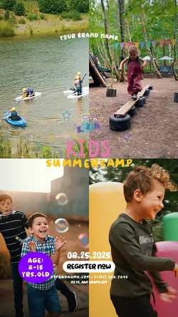 KIDS SUMMER CAMP