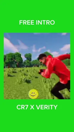 CR7 X VERITY INTRO