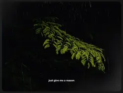 just give me reason
