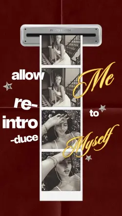 re-introduce myself