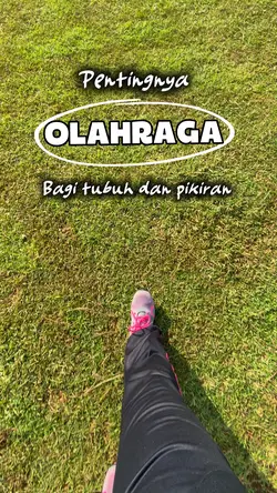 Pentingnya olahraga
