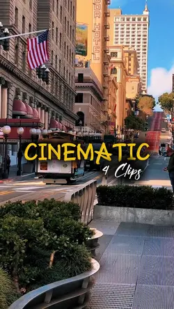 4 Clips Cinematic