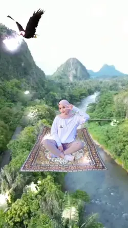 naik karpet terbang