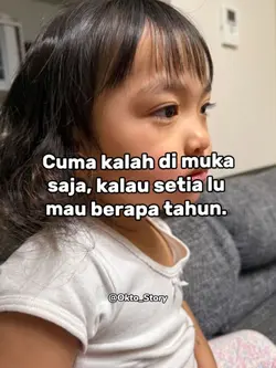 CUMA KALAH DI MUKA