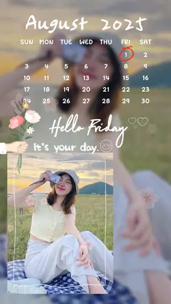 Hello August 