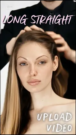 REALISTIC LONG HAIR