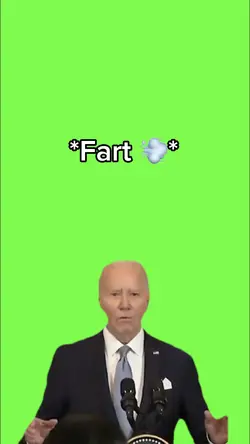 Joe Biden Fart 💨 