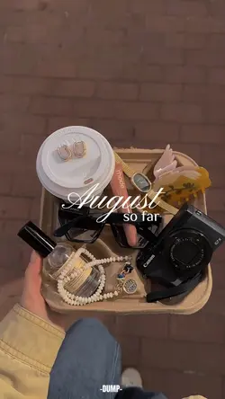 August so far 
