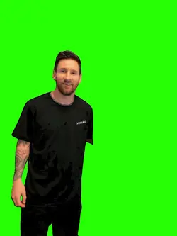 foto sama Messi