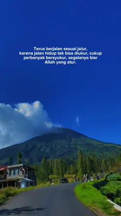 terus berjalan