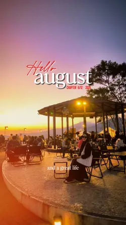 Hello August 2026