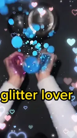 glitter lover 