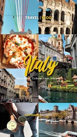 Vlog In Italy