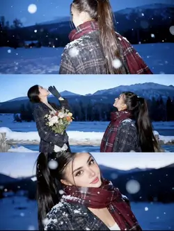 Photo blink transiti