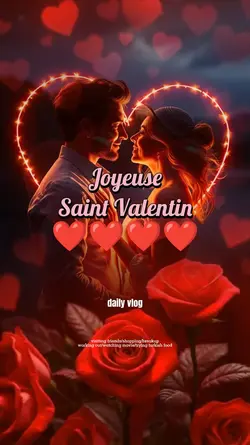 Joyeuse st Valentin 