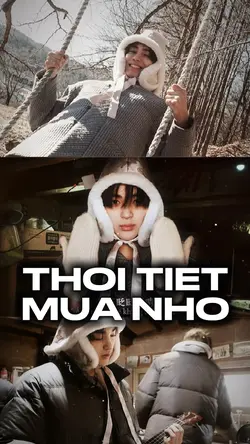 THỜI TIẾT MƯA NHỎ