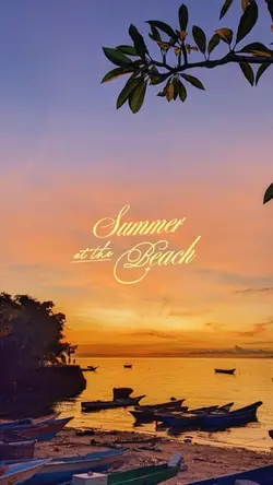 Summer at the Beach